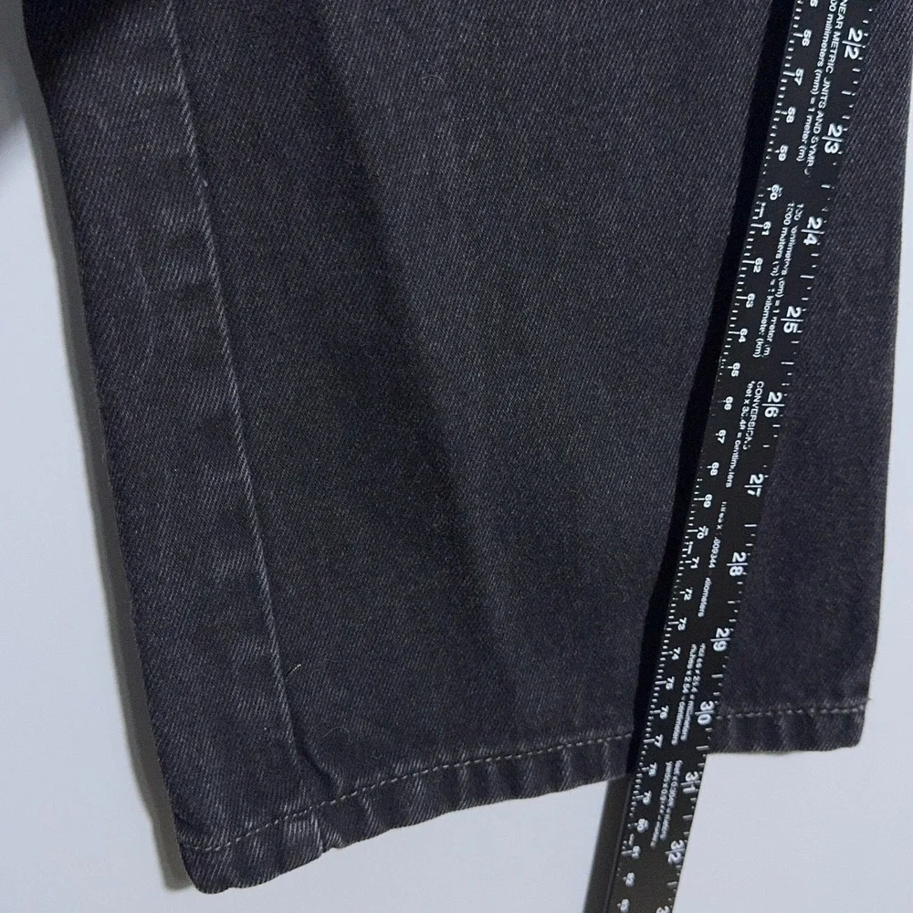 Vintage Levi's 505 Black Y2K Jeans Mens Size 36x31 2000s Denim Black Regular Fit